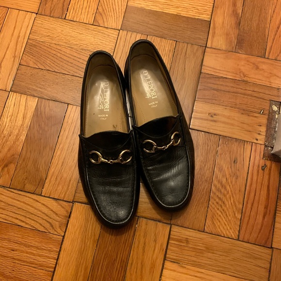 D. Lepori Other - D. Lepori Black Bit Loafer 43.5